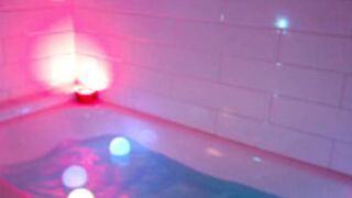 Mermaid Swimming in Bath