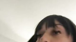 madura caliente al aire libre