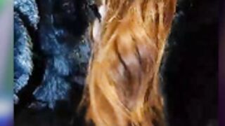 NicoleLabelle by fingered by guy in public