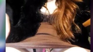 NicoleLabelle by fingered by guy in public