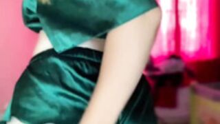 Julia Berry Gets Off