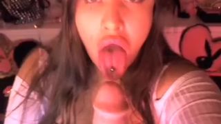 nadjadiamond another blowjob video from her
