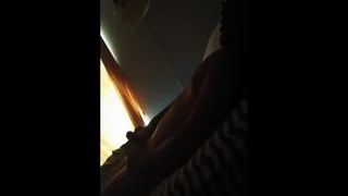 teen screaming with joy