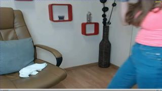 Mayastings, 19 - drunk on webcam again!! funny and sad..