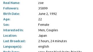 Gemini92zoe Japanese