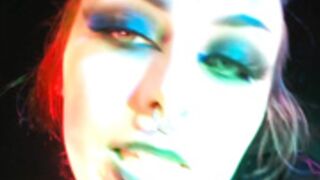 gothstripper in black latex catsuit 4128685105