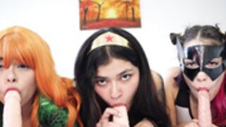 IsabelPrietoo_Sexy-Justice-league