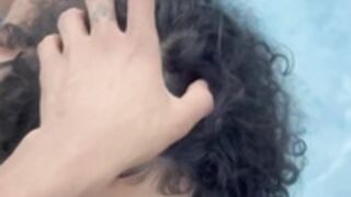 Hot4lexi - Pool POV Blowjob