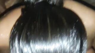 Naughty Riya - Indian girl hairjob