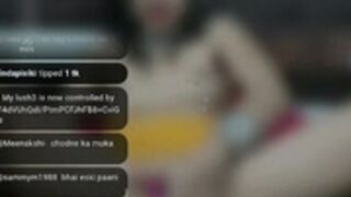 Meenakshi - fingering show latest