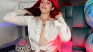cristal_miler_ redhead teen hottie