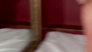 cuckold blond gets bbc and hubby jacks