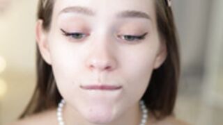 bless_sheila licks & sucks lollipop & more