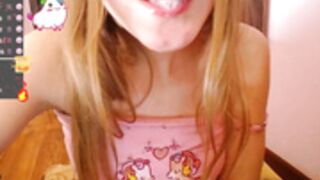 nancycute__ tongue and saliva play