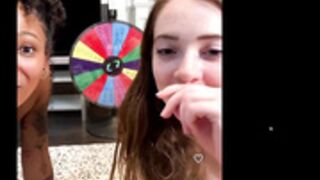 RedHeadWinter live on OF with Leo London naked