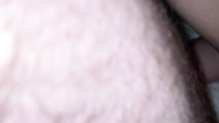 an amateur pussy fuck from behind