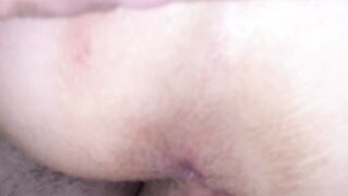 an amateur pussy fuck from behind