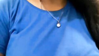 Haanikaur Milky boobs