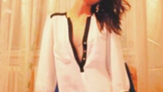 Horny sexy student with perfect squirtshow