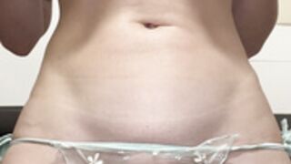 Tania Bann stupid whore shows her pussy 2