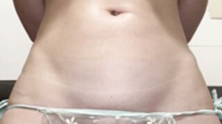 Tania Bann stupid whore shows her pussy 2