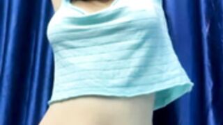 Cuttie-Pie Indian Stripchat Model with face