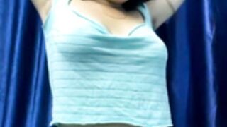 Cuttie-Pie Indian Stripchat Model with face