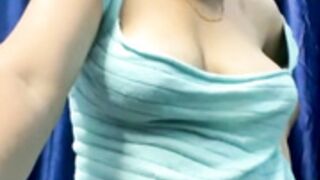 Cuttie-Pie Indian Stripchat Model with face