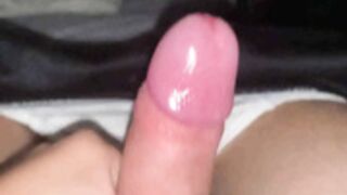orgasm handjob (hairy dick) big cumshot