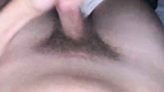 orgasm handjob (hairy dick) big cumshot