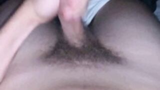 orgasm handjob (hairy dick) big cumshot