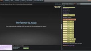 tatianac18 farting and nude playing with self