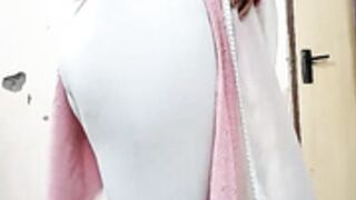 Anamika_24 Many Ass Spanks On Cloth Indian