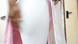 Anamika_24 Many Ass Spanks On Cloth Indian