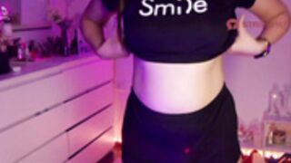 nylaahh-1 Flashes Tits