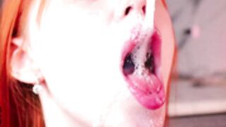 spring_girls - spit play
