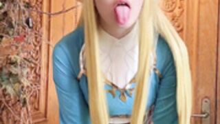 Kiko Baka as Zelda 1
