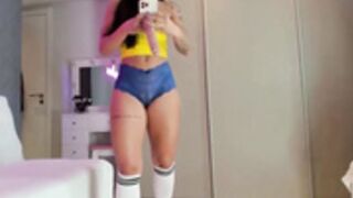 Piernotas brasileñas