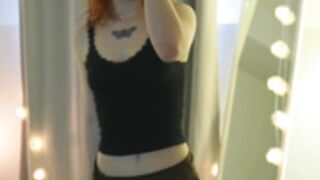 my_mia_ no panties pussy slip and nips slips