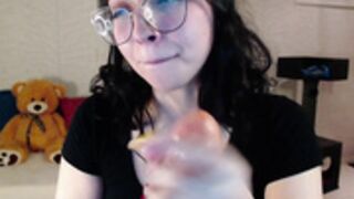 Tolita venezolana sunflower_uwu sloppy blowjob y chirlo