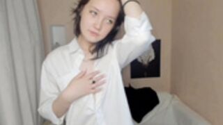 Alexgracies very short spy a gift 4u