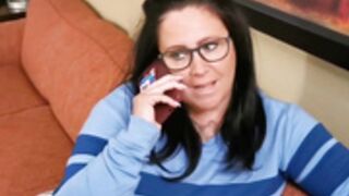 Milf creaming on bbc