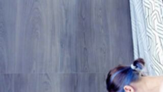 angella_kleee end of shower