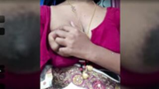 Telugu Samyuktha boobs