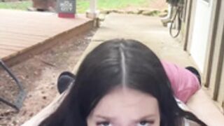 Thick Bunny Swallowing BBC