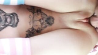 Kiittenymph - Kittens 1st Bg Double Anal Creampie