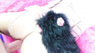 Kiittenymph - Pissy Puppy Anal Training 2