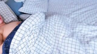 Dead-eyed daughter fucked by dad