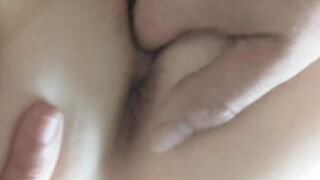 Hubby's friend exploring inside me