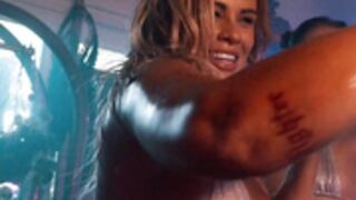 Paige Vanzant @paigevanzantvip - PPV Oil Wrestling